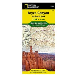 National Geographic MAPS 219 Bryce Canyon National Park